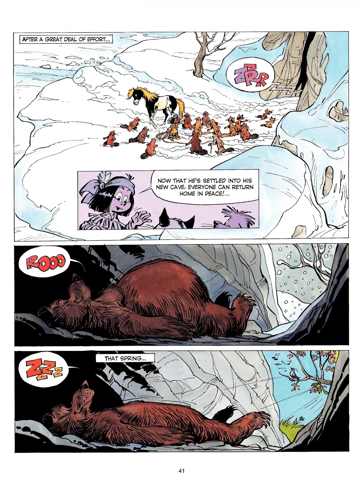 Yakari Issue #4 - Page 41