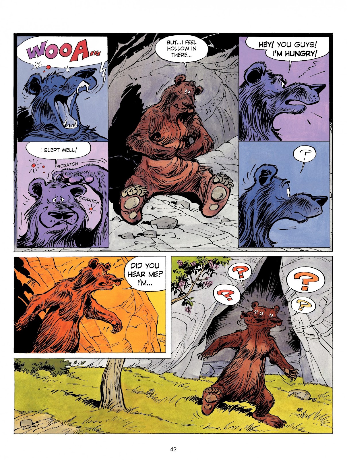 Yakari Issue #4 - Page 42