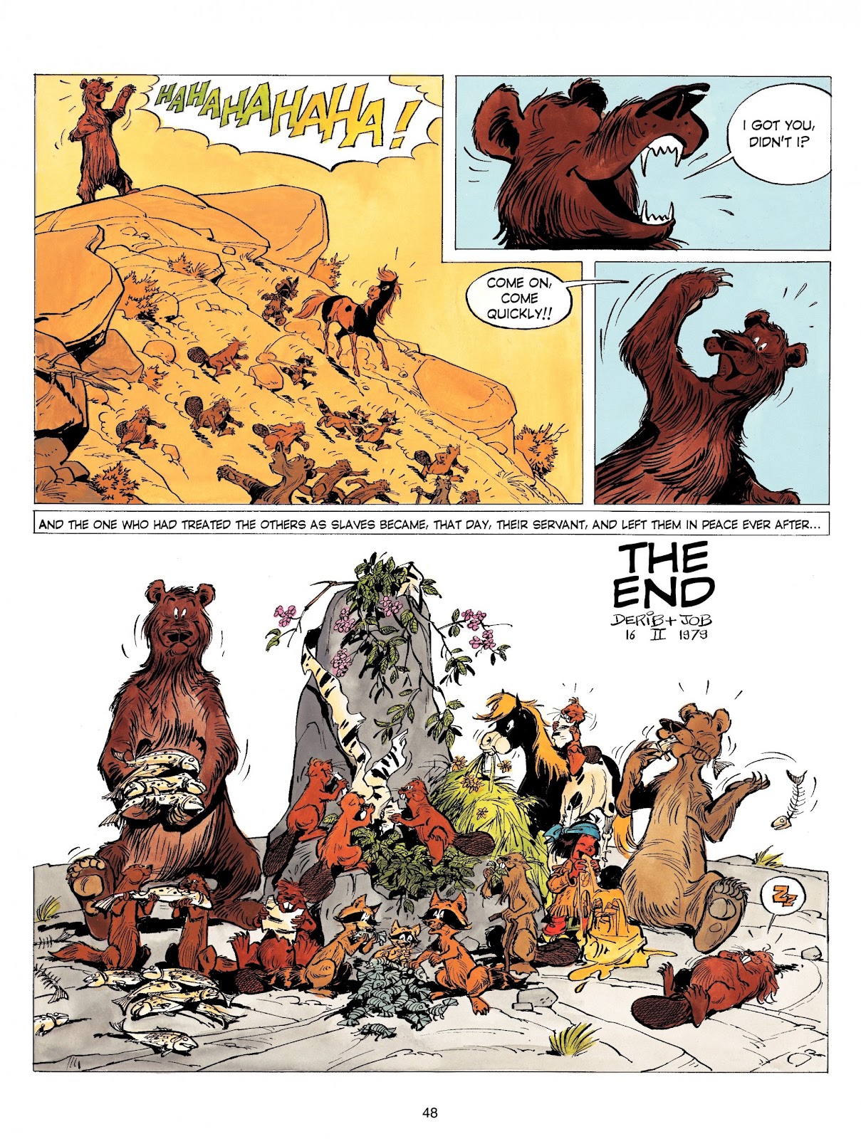 Yakari Issue #4 - Page 48