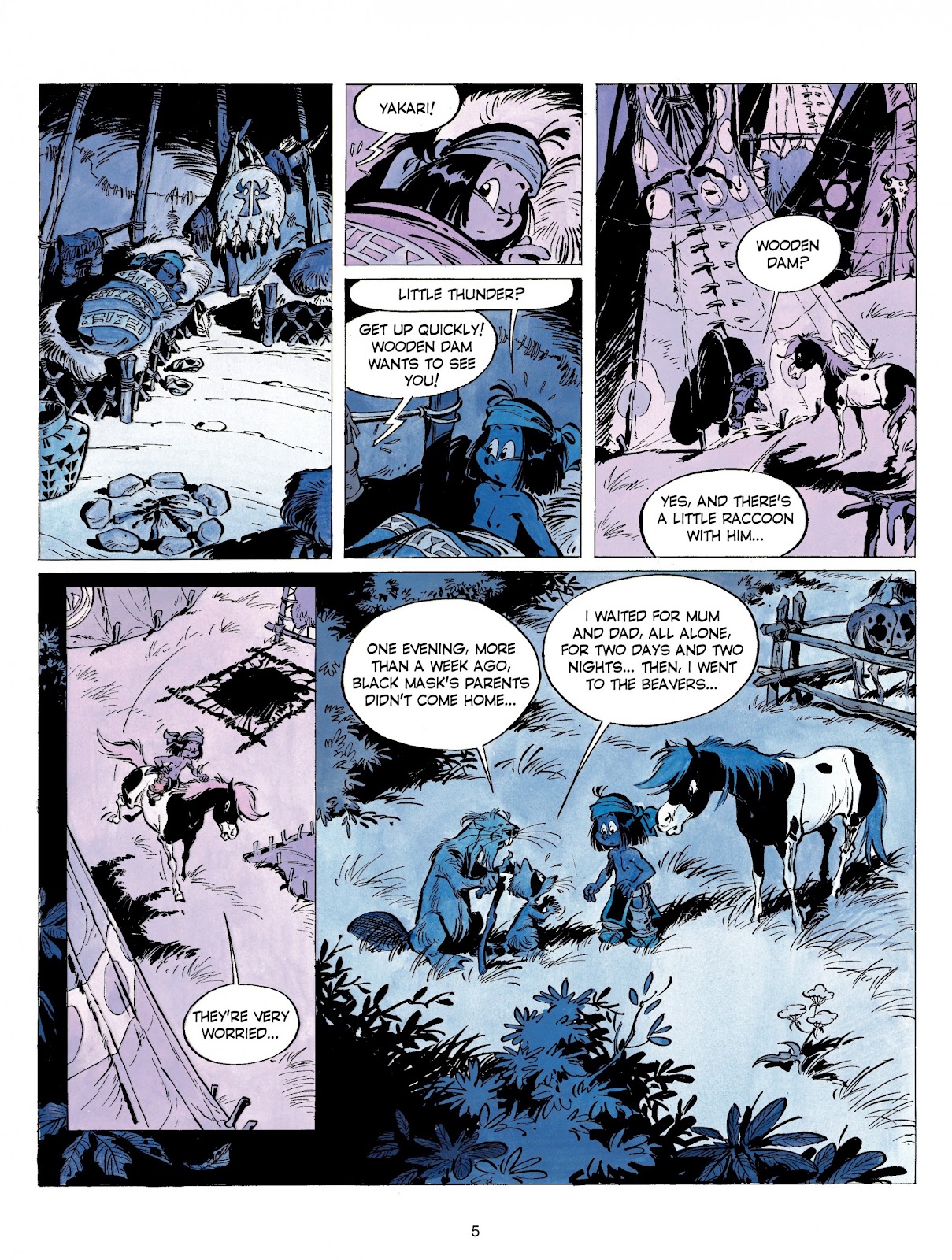 Yakari Issue #4 - Page 5