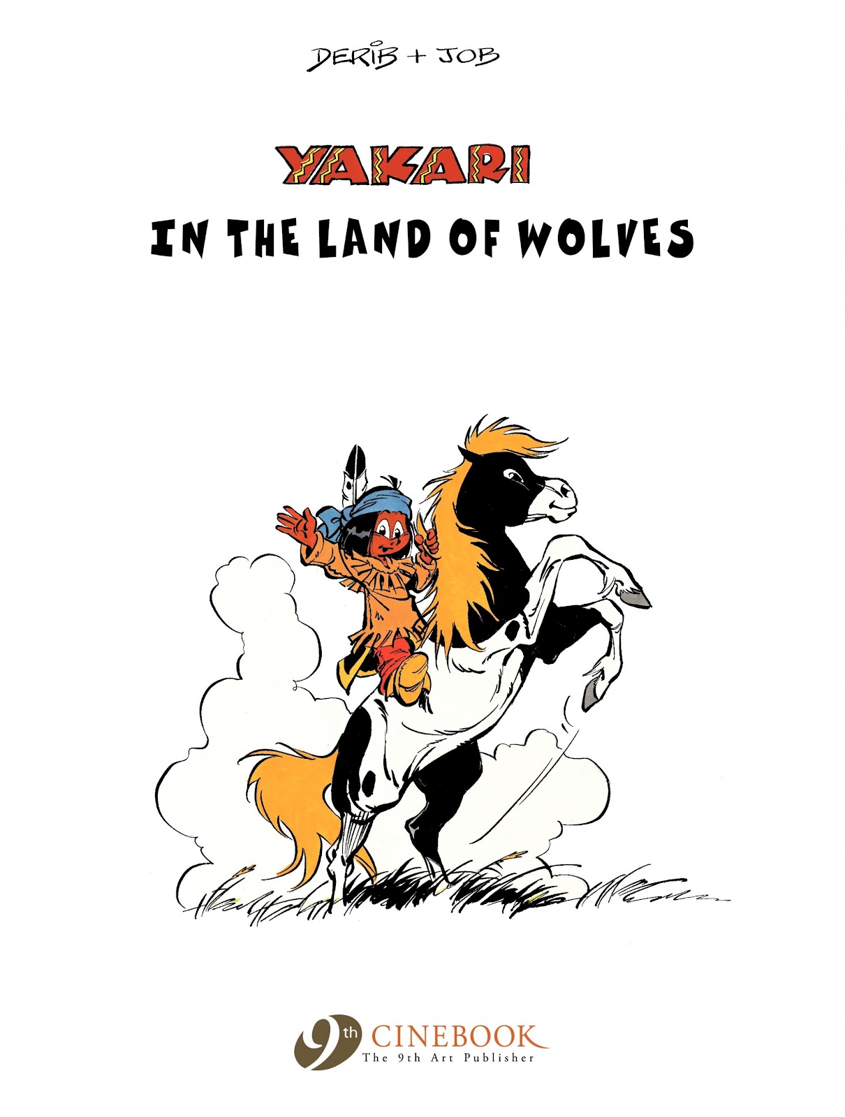 Yakari Issue #6 - Page 2