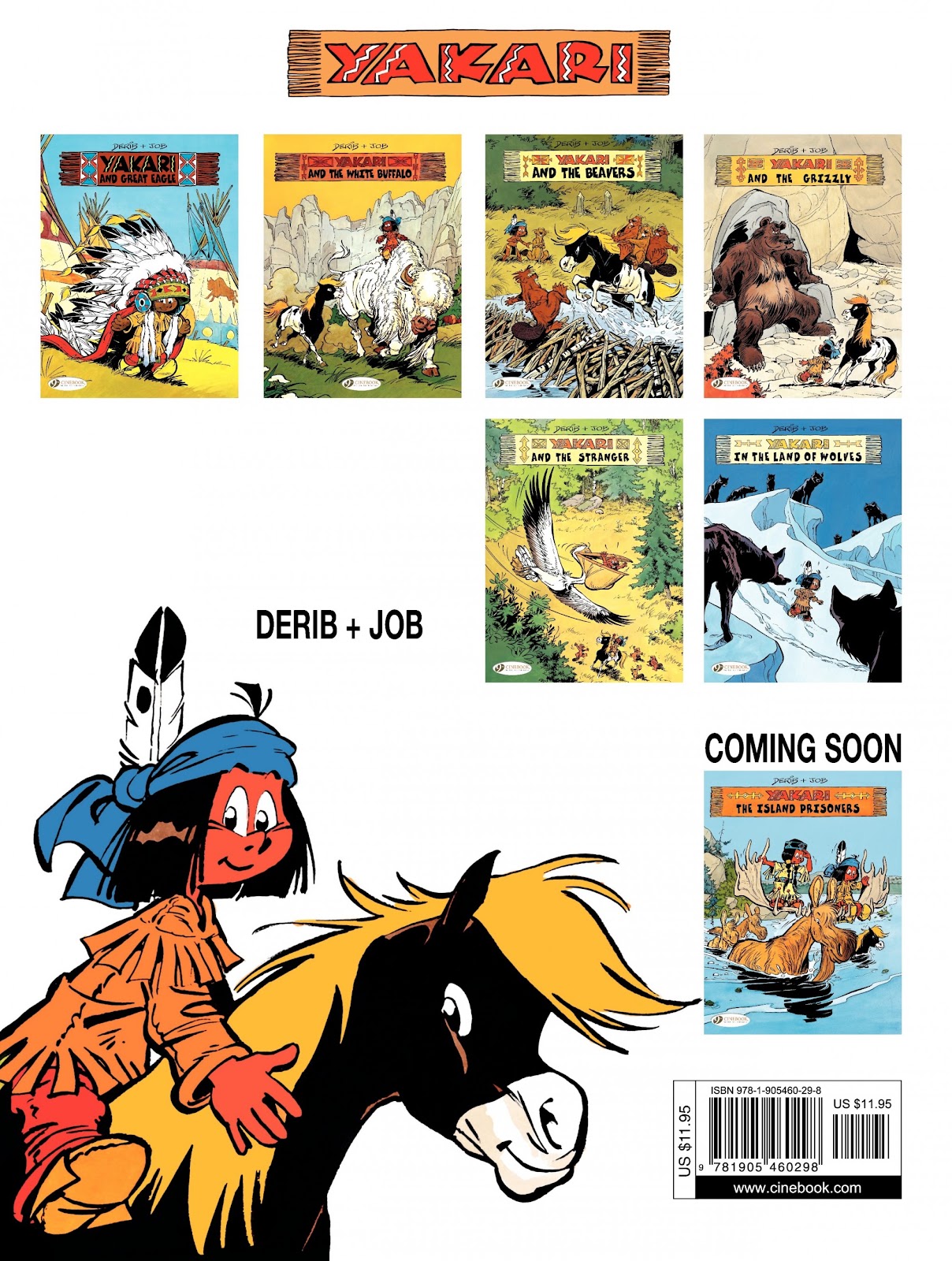 Yakari Issue #6 - Page 50