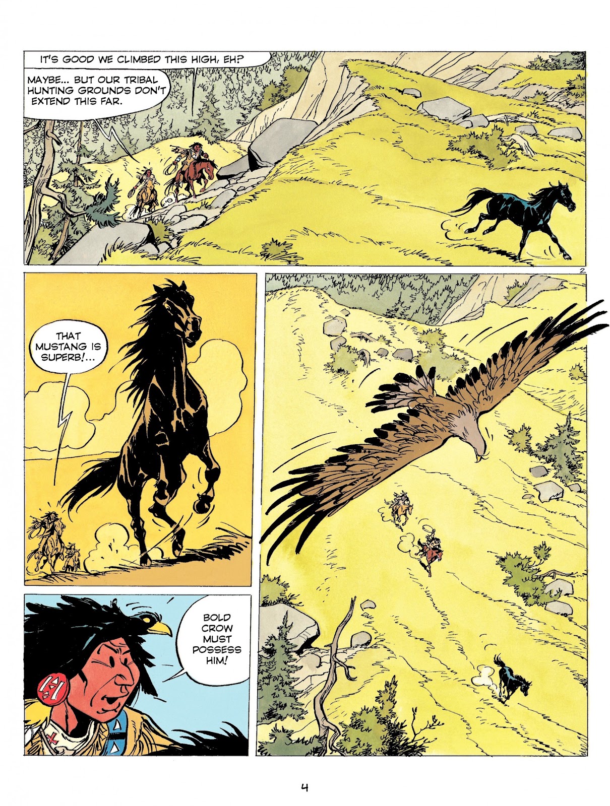 Yakari Issue #8 - Page 4