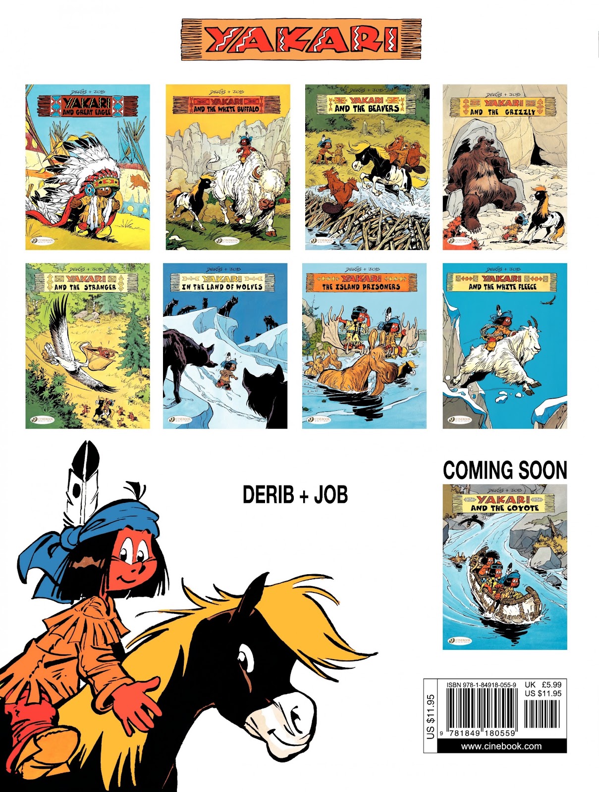 Yakari Issue #8 - Page 50