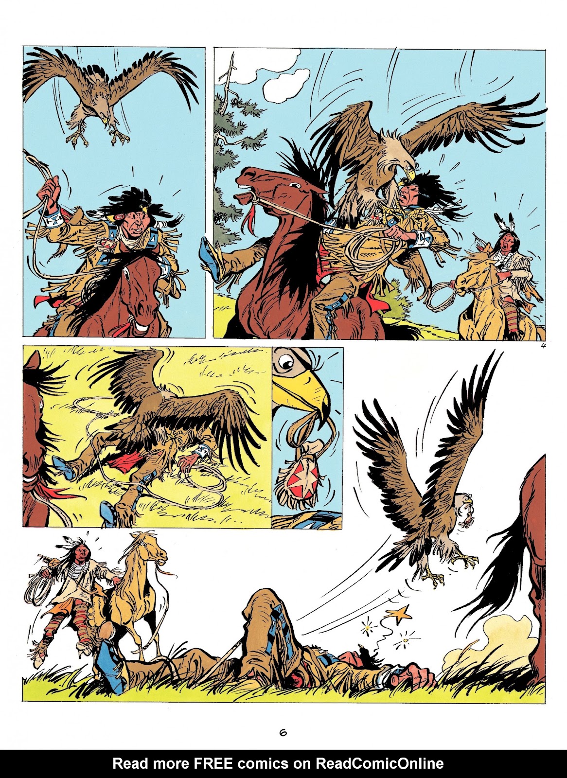 Yakari Issue #8 - Page 6
