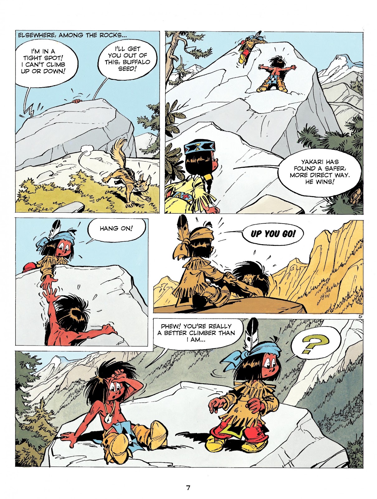 Yakari Issue #8 - Page 7