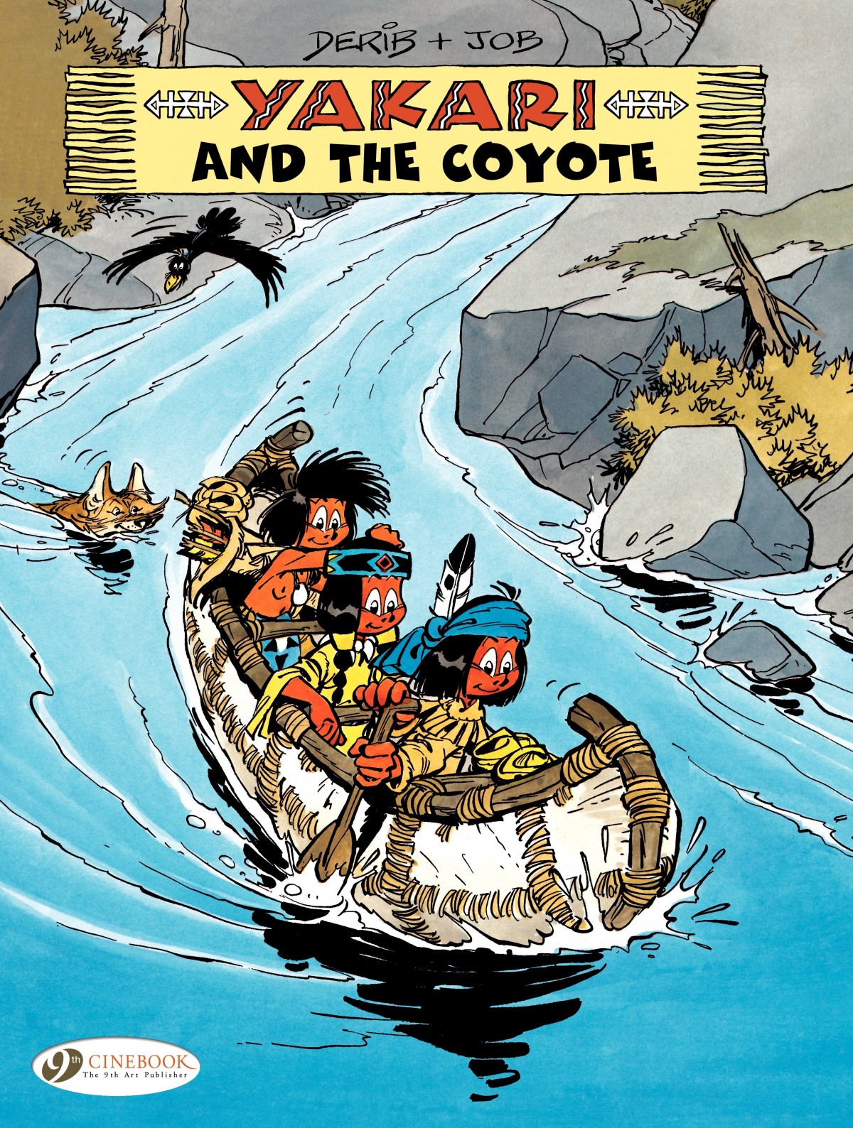 Yakari Issue #9 - Page 1