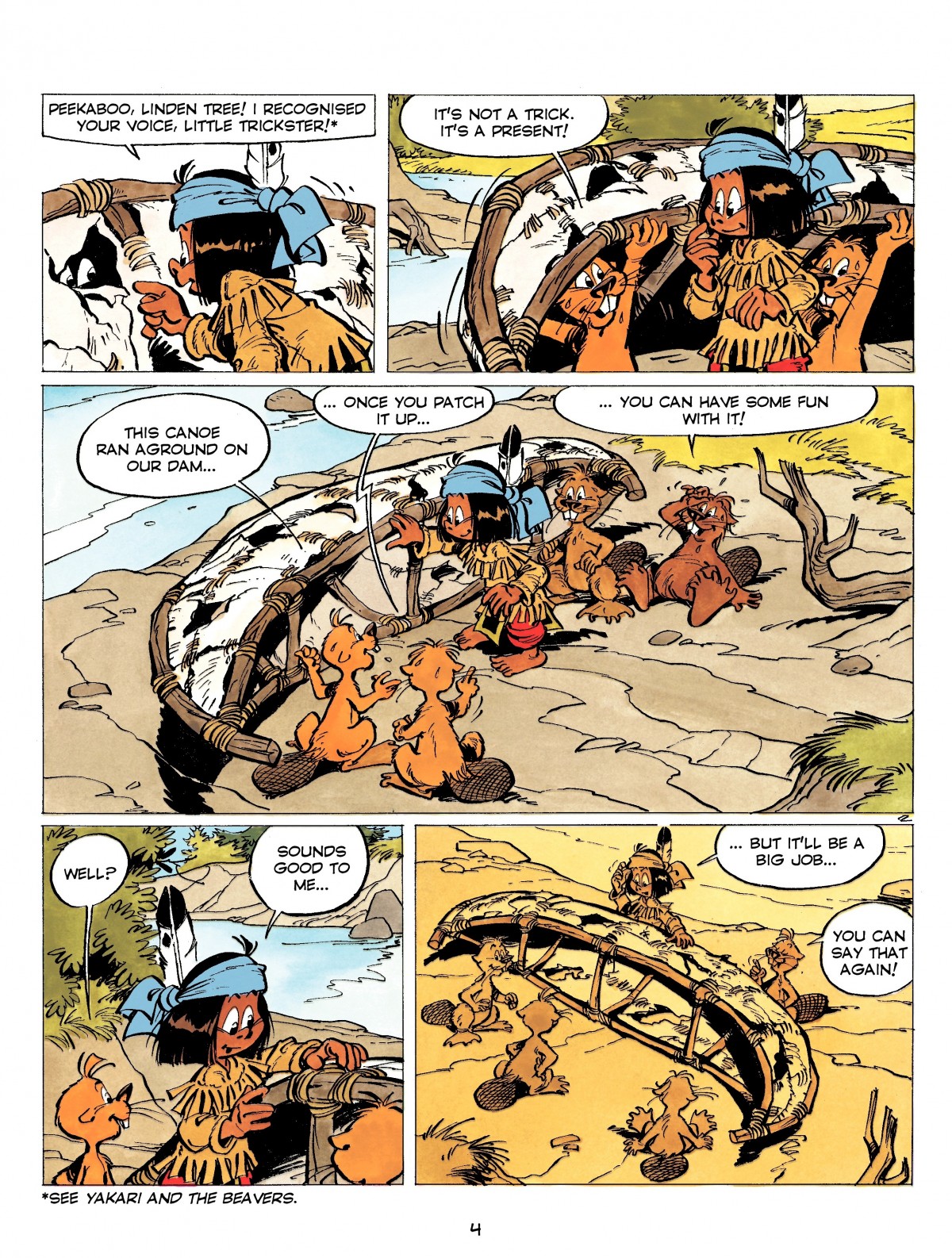 Yakari Issue #9 - Page 4