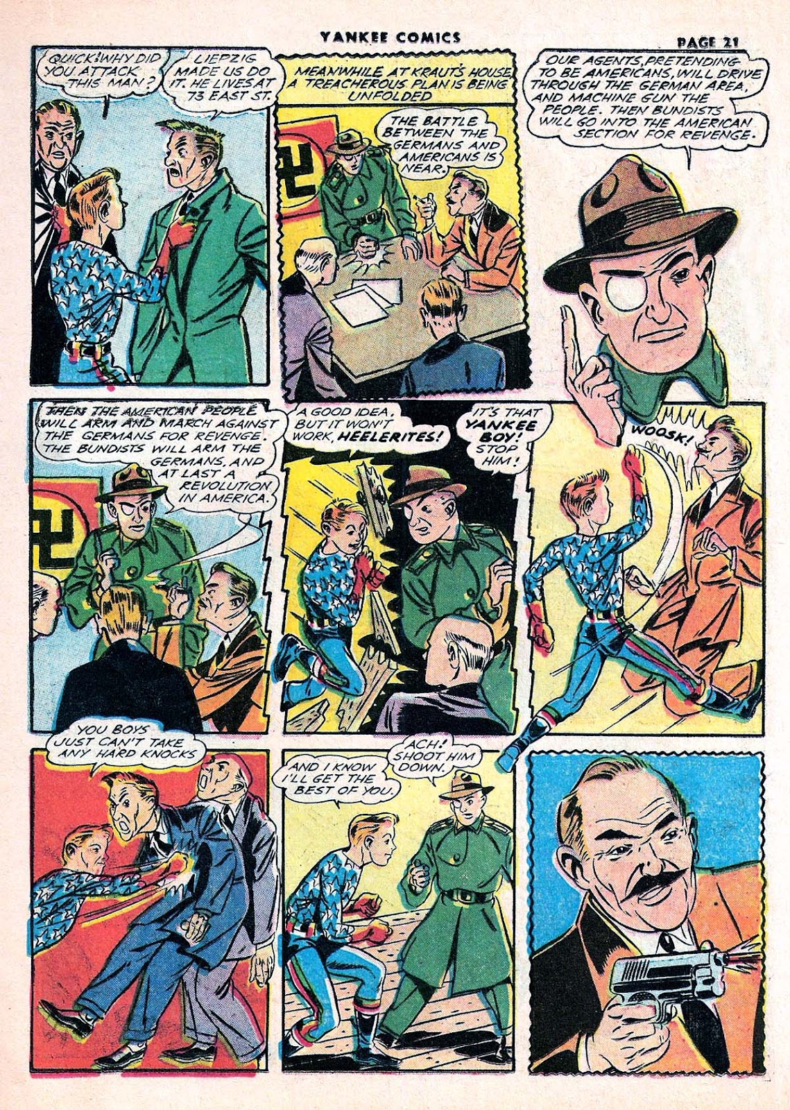Yankee Comics (1941) Issue #4 - Page 23