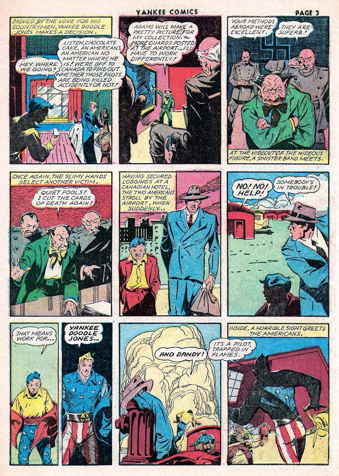 Yankee Comics (1941) Issue #4 - Page 5