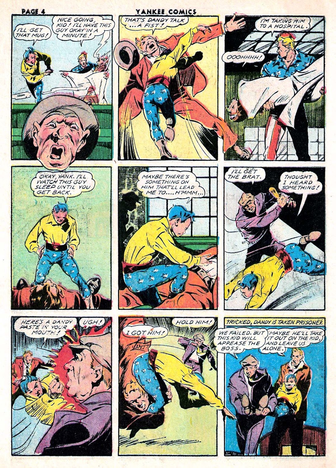 Yankee Comics (1941) Issue #4 - Page 6