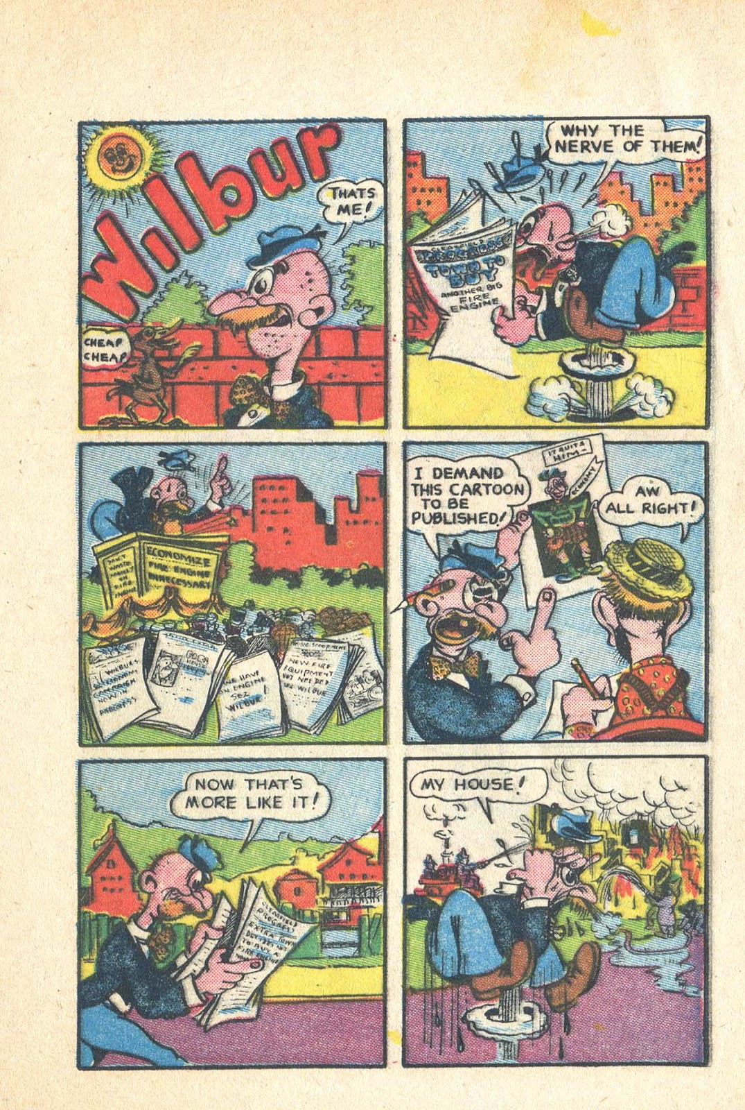 Yankee Comics (1943) Issue #6 - Page 15