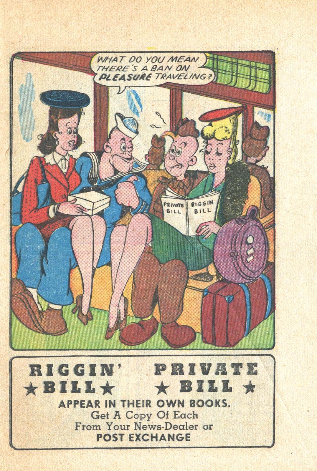 Yankee Comics (1943) Issue #6 - Page 64