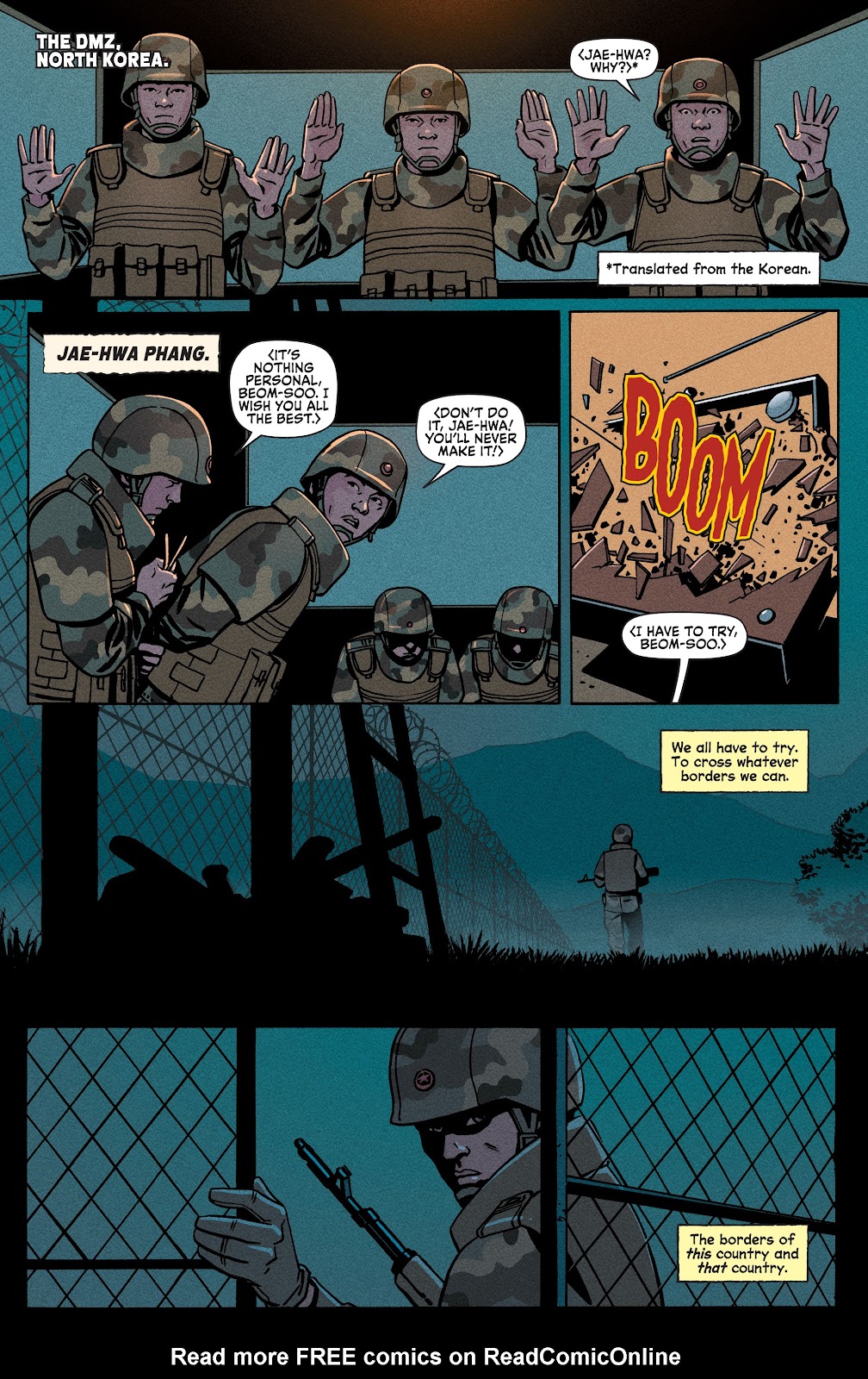 Year Zero Vol. 0 Issue #5 - Page 2