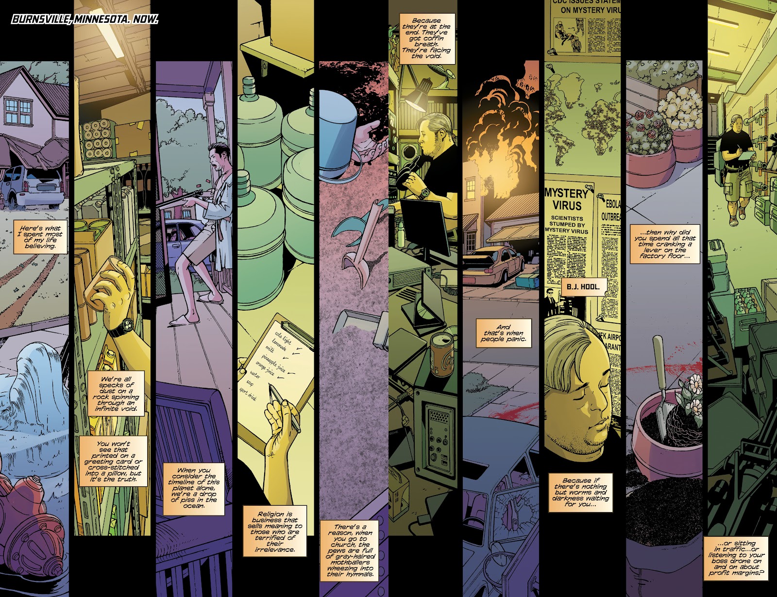 Year Zero Issue #1 - Page 14