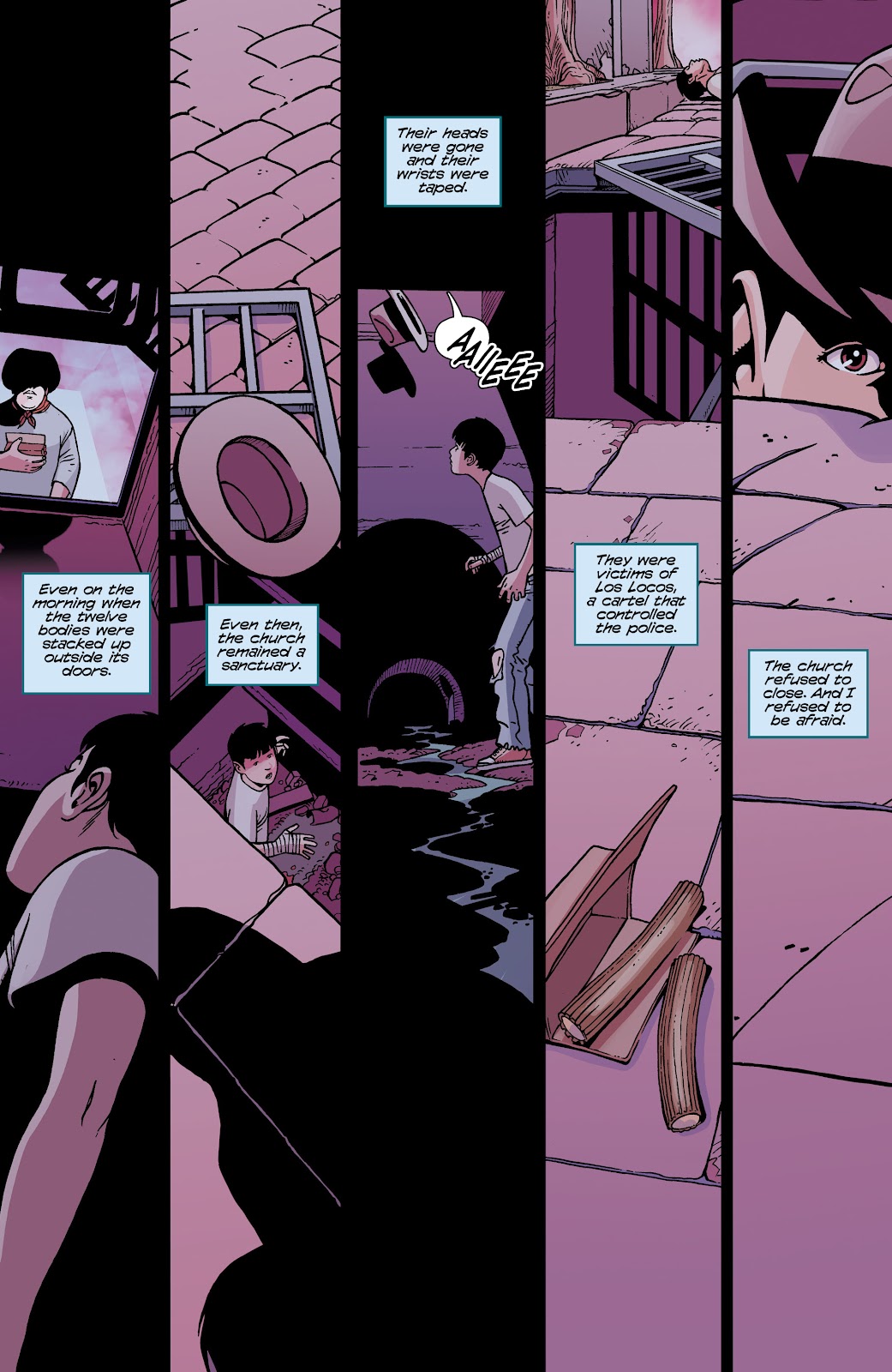 Year Zero Issue #1 - Page 17