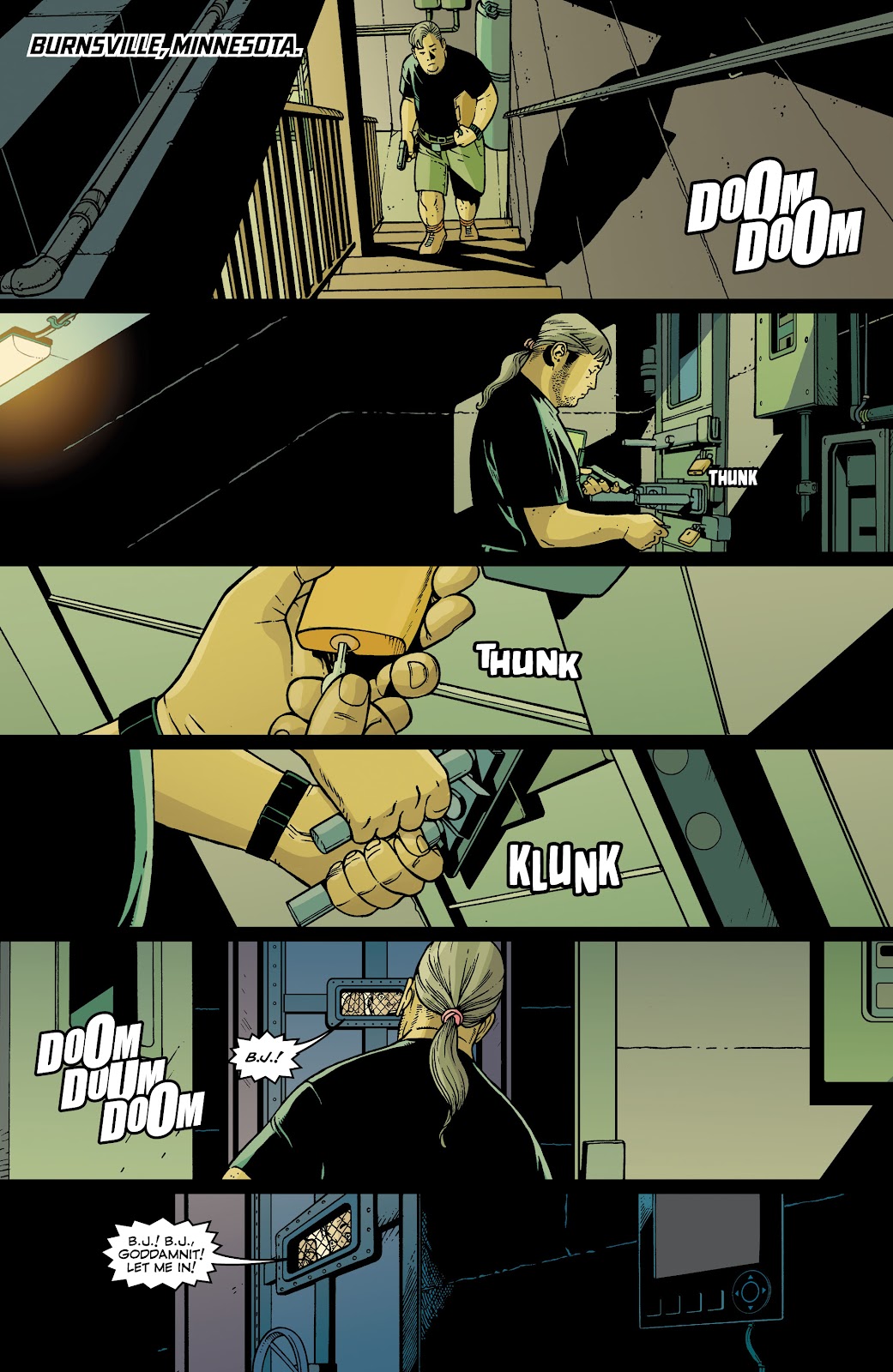 Year Zero Issue #1 - Page 25