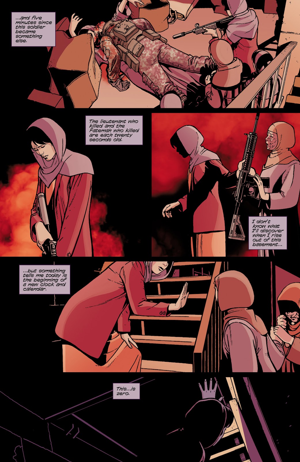 Year Zero Issue #2 - Page 18