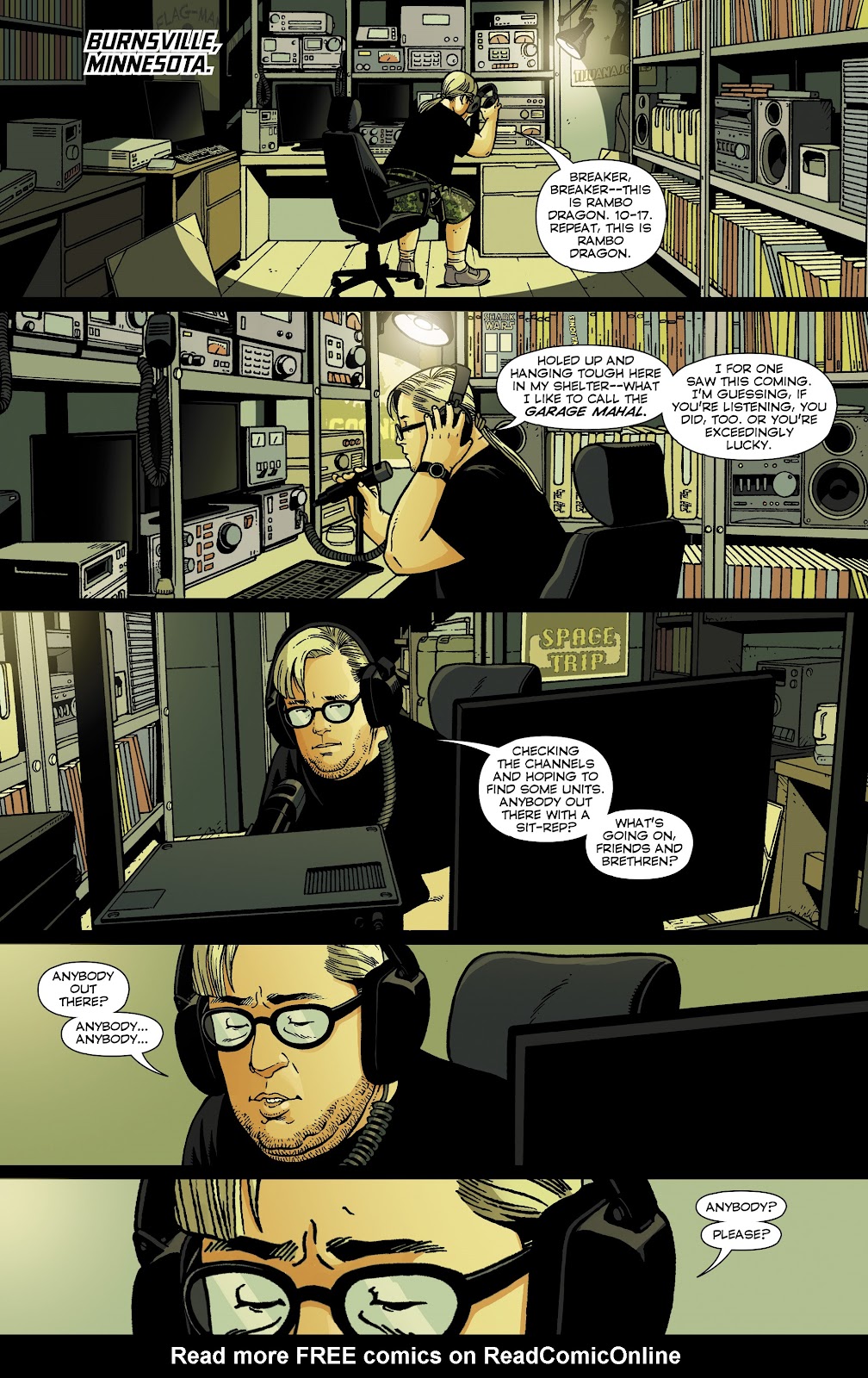 Year Zero Issue #2 - Page 19