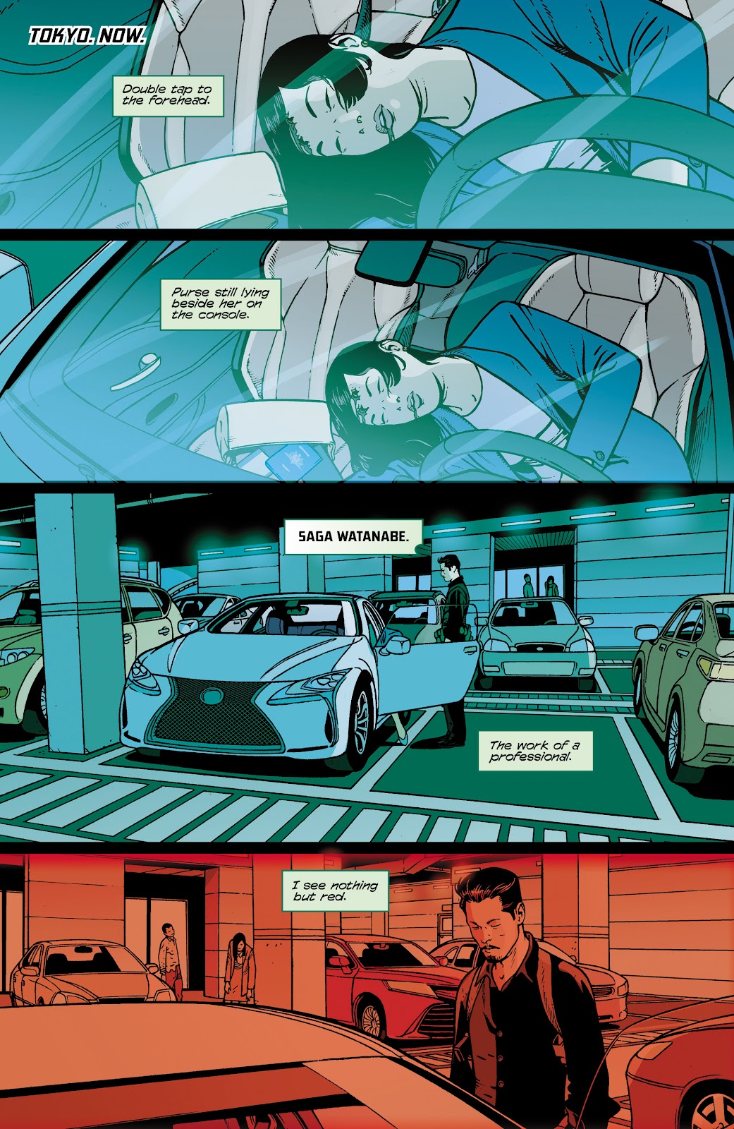 Year Zero Issue #2 - Page 7