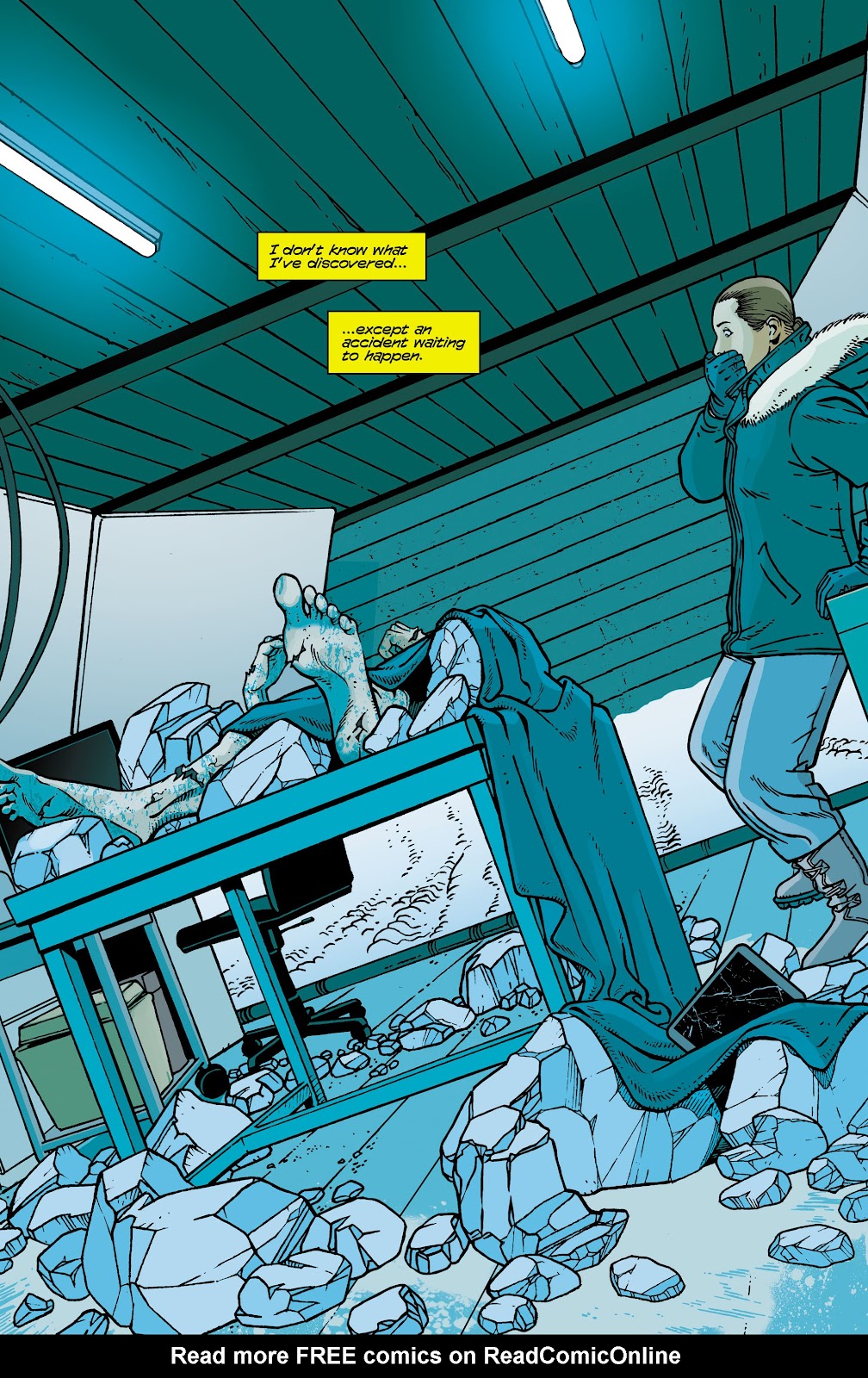 Year Zero Issue #3 - Page 4