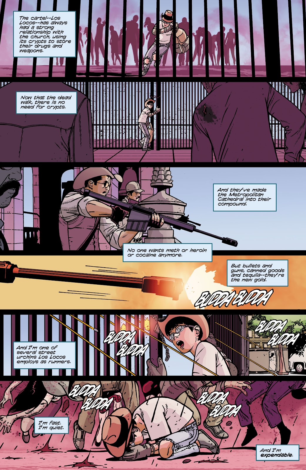 Year Zero Issue #3 - Page 7