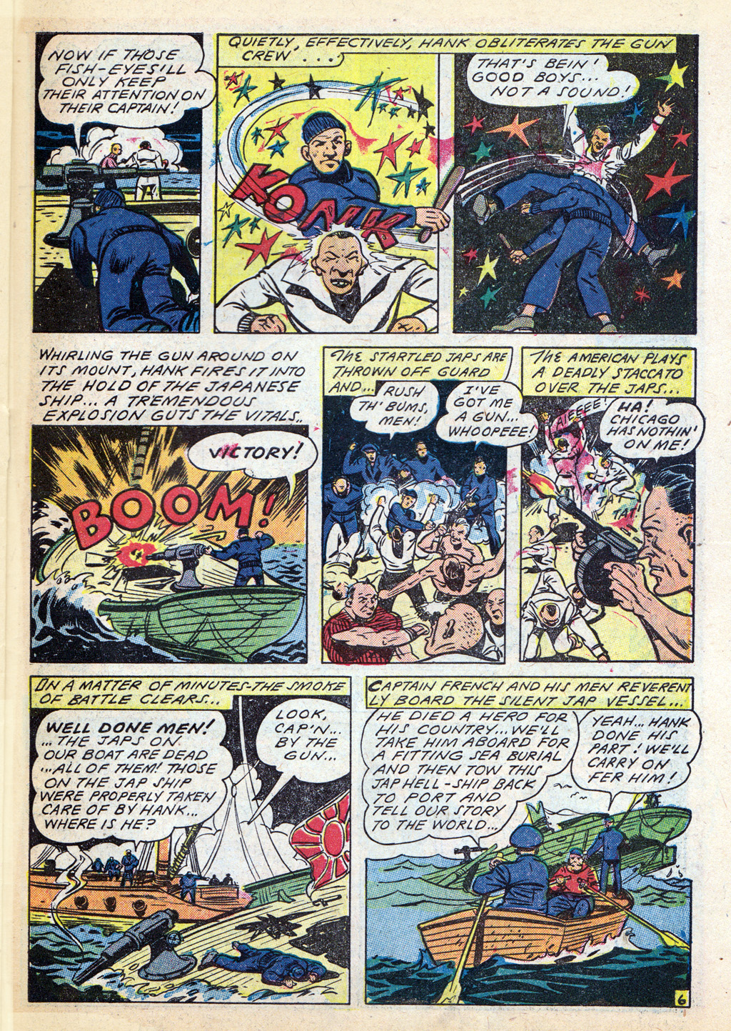Yellowjacket Comics Issue #2 - Page 37