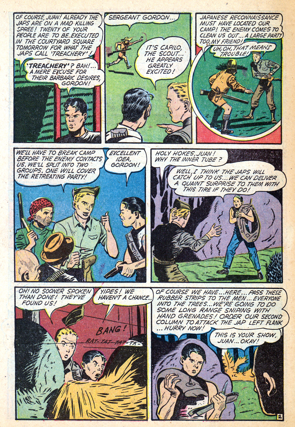 Yellowjacket Comics Issue #2 - Page 40
