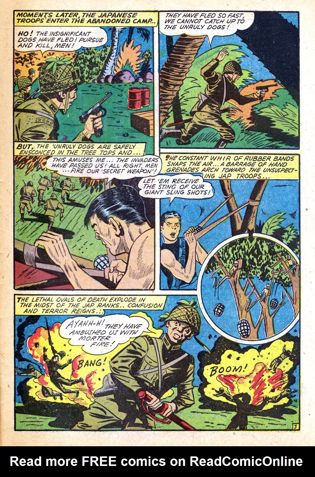 Yellowjacket Comics Issue #2 - Page 41