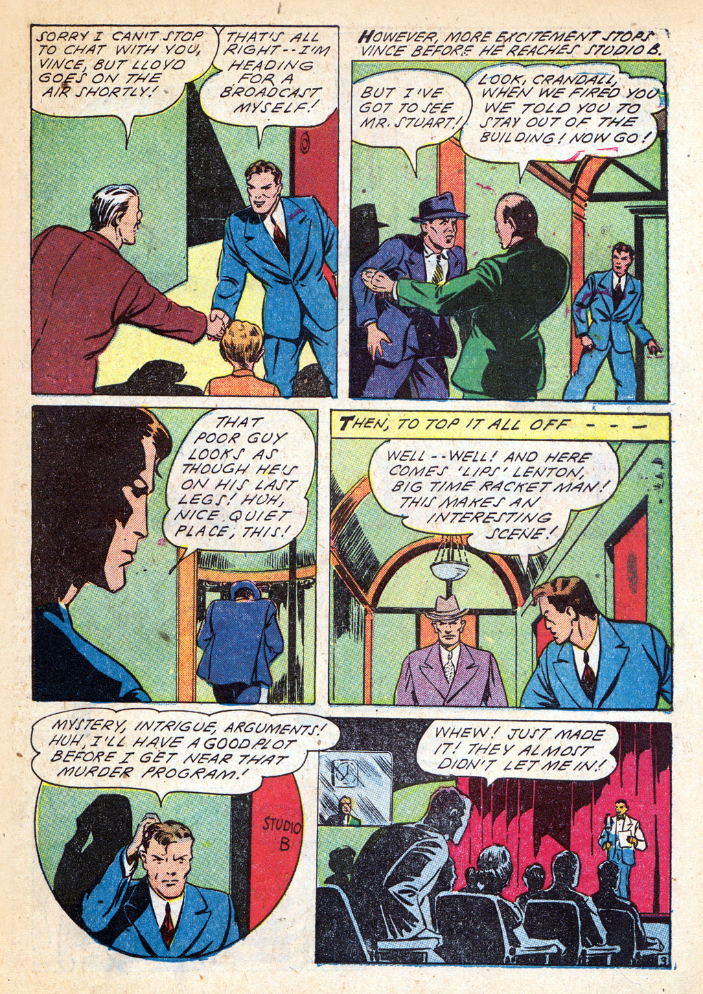 Yellowjacket Comics Issue #2 - Page 6