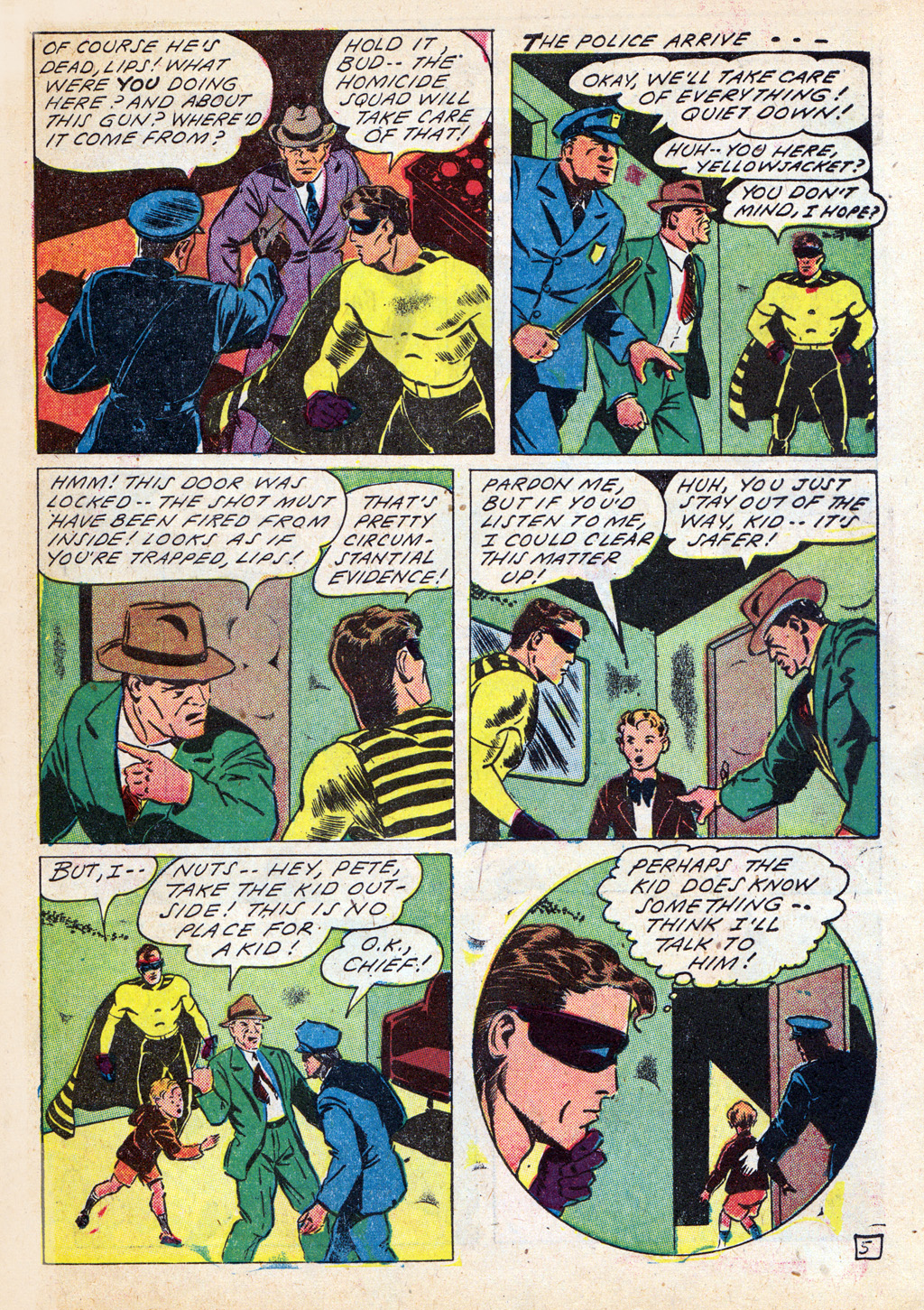 Yellowjacket Comics Issue #2 - Page 8