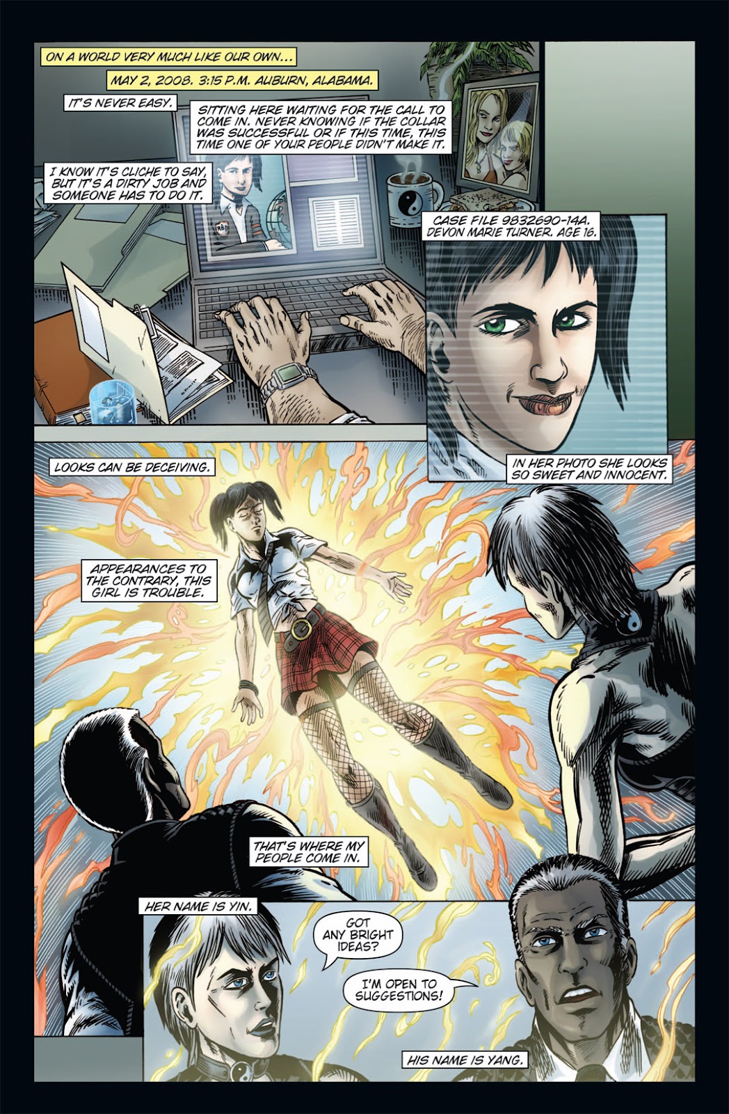 Yin Yang: Bounty Hunters TPB - Page 4