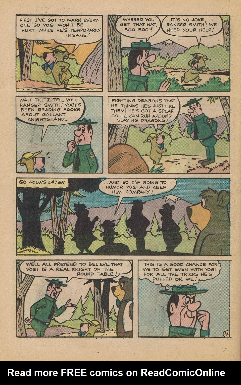 Yogi Bear (1970) Issue #6 - Page 16