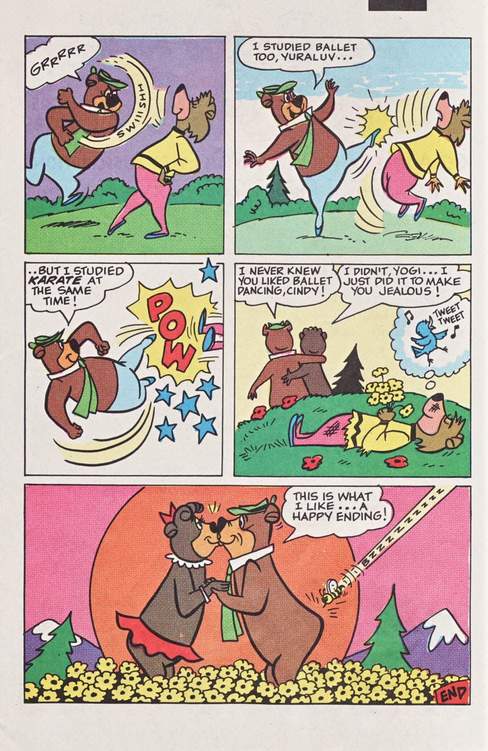 Yogi Bear (1992) Issue #3 - Page 9