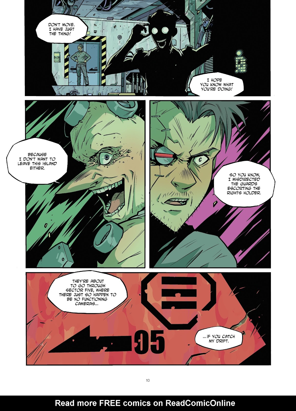 Yojimbot: Steel Snow Issue #2 - Page 12