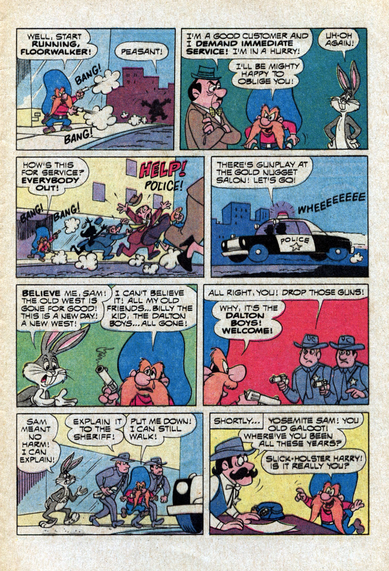 Yosemite Sam and Bugs Bunny Issue #10 - Page 5