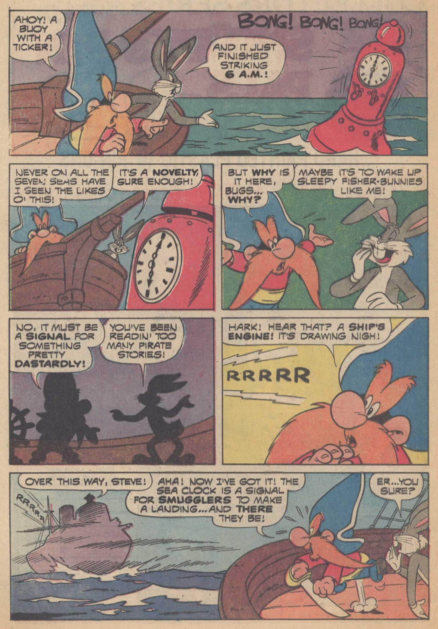 Yosemite Sam and Bugs Bunny Issue #11 - Page 40
