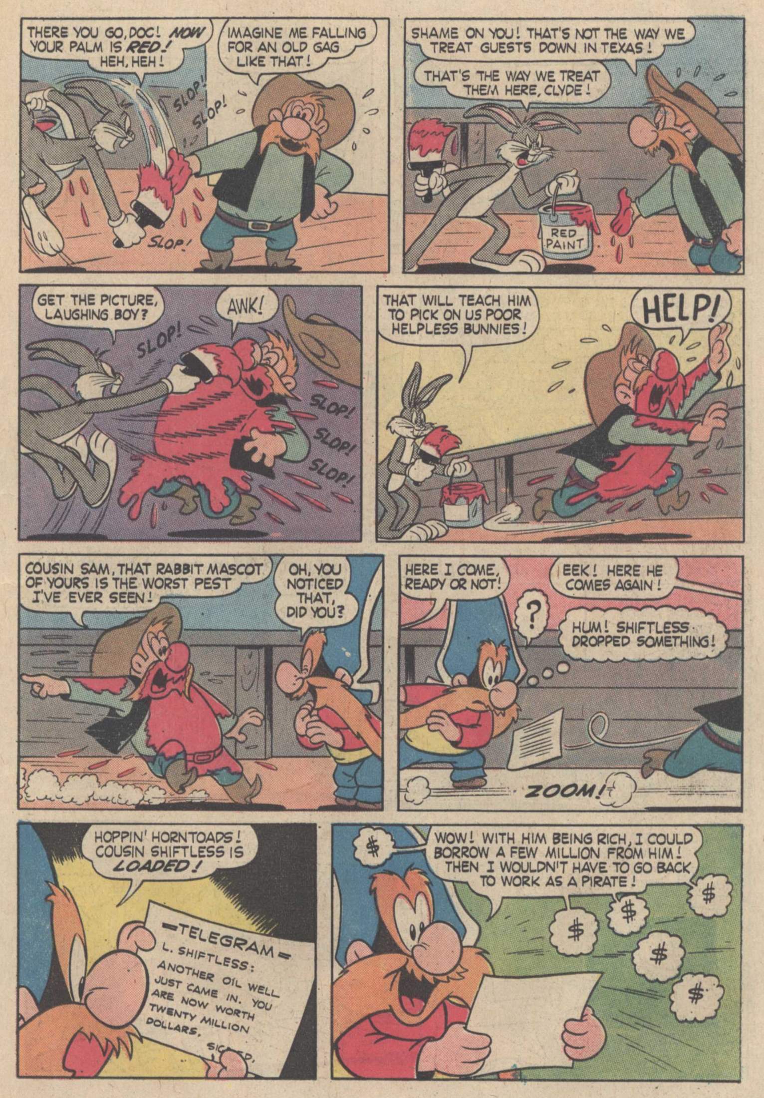 Yosemite Sam and Bugs Bunny Issue #5 - Page 11