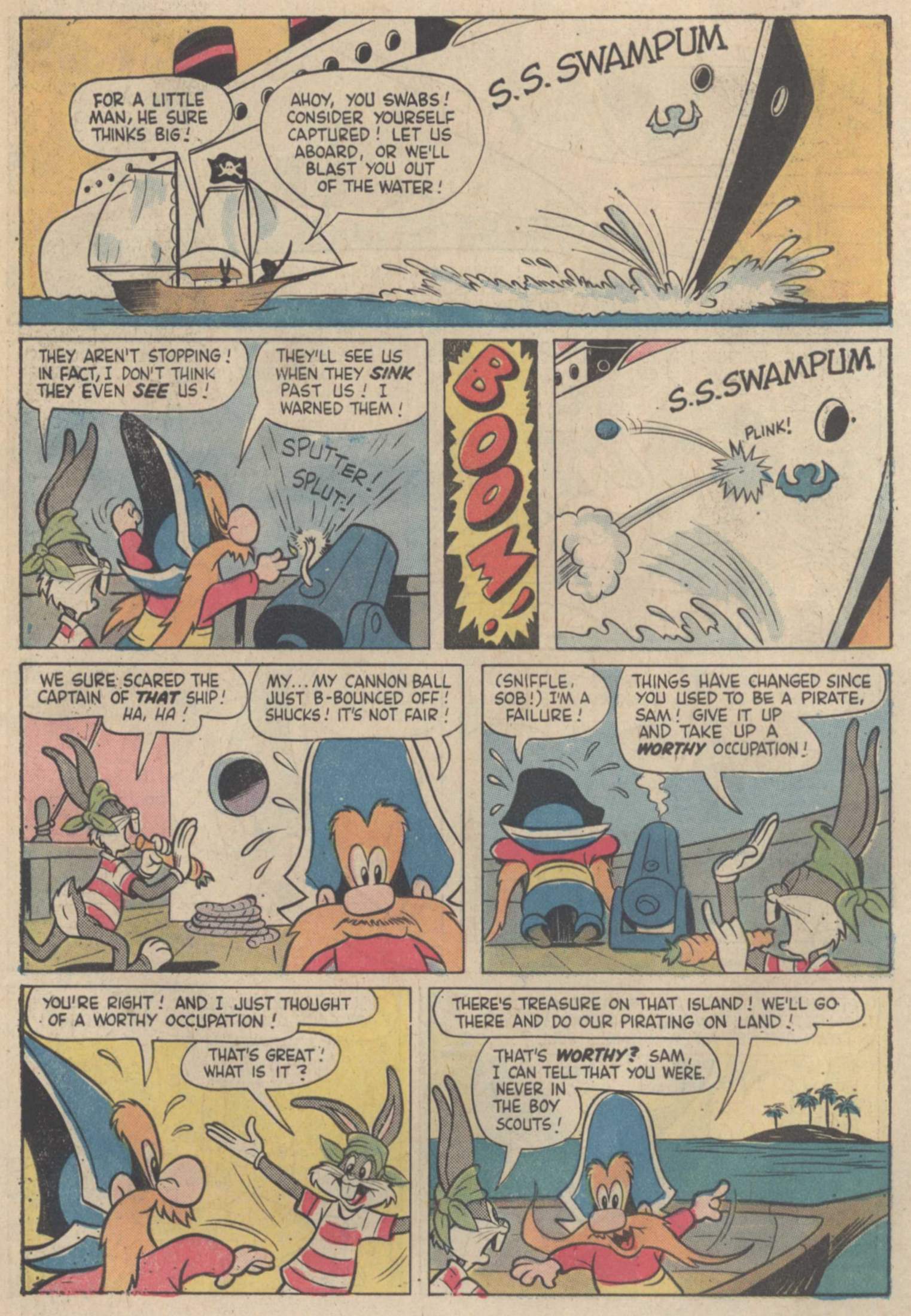 Yosemite Sam and Bugs Bunny Issue #5 - Page 30