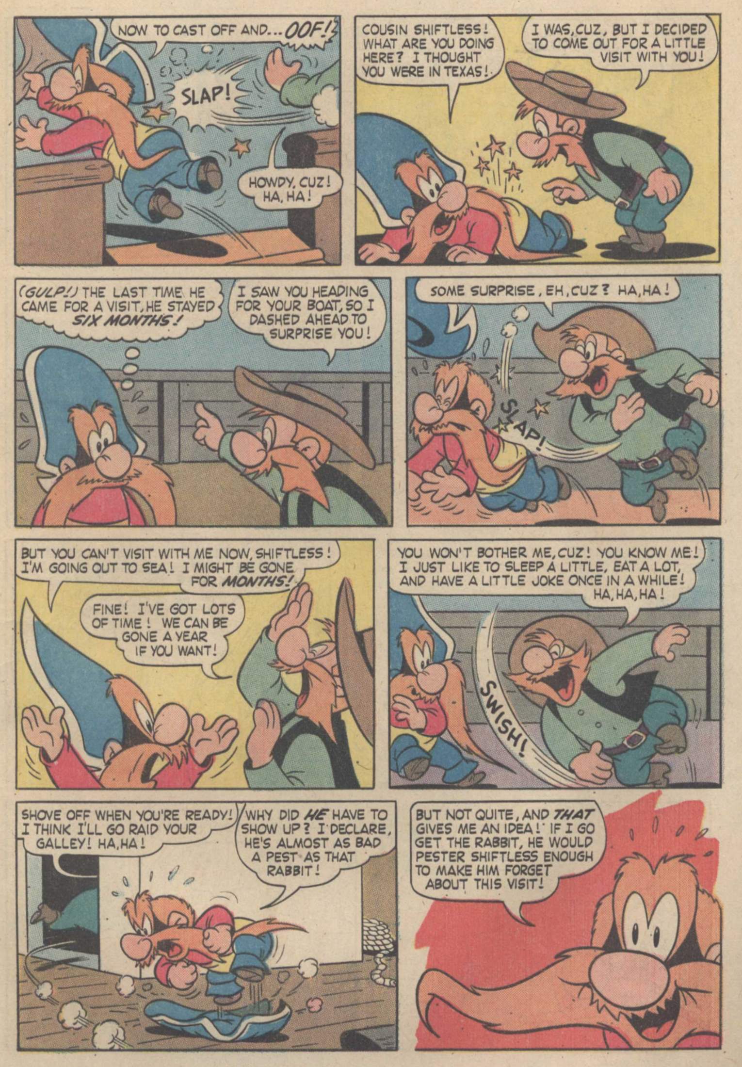 Yosemite Sam and Bugs Bunny Issue #5 - Page 5