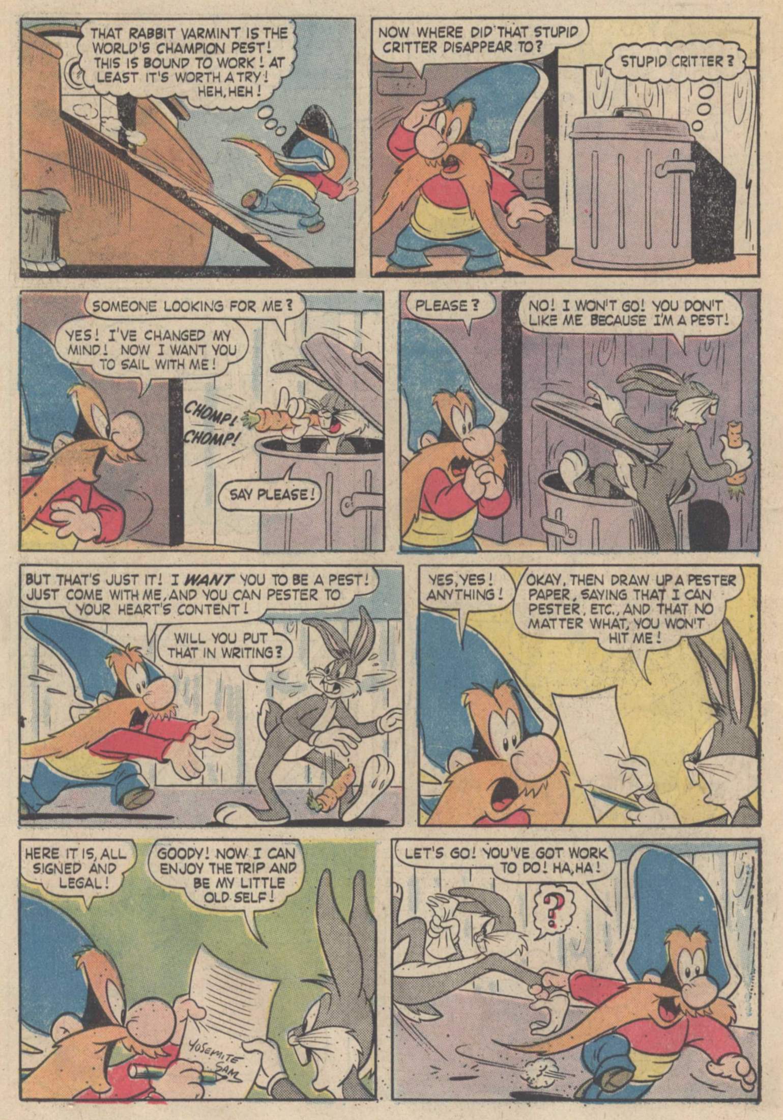 Yosemite Sam and Bugs Bunny Issue #5 - Page 6