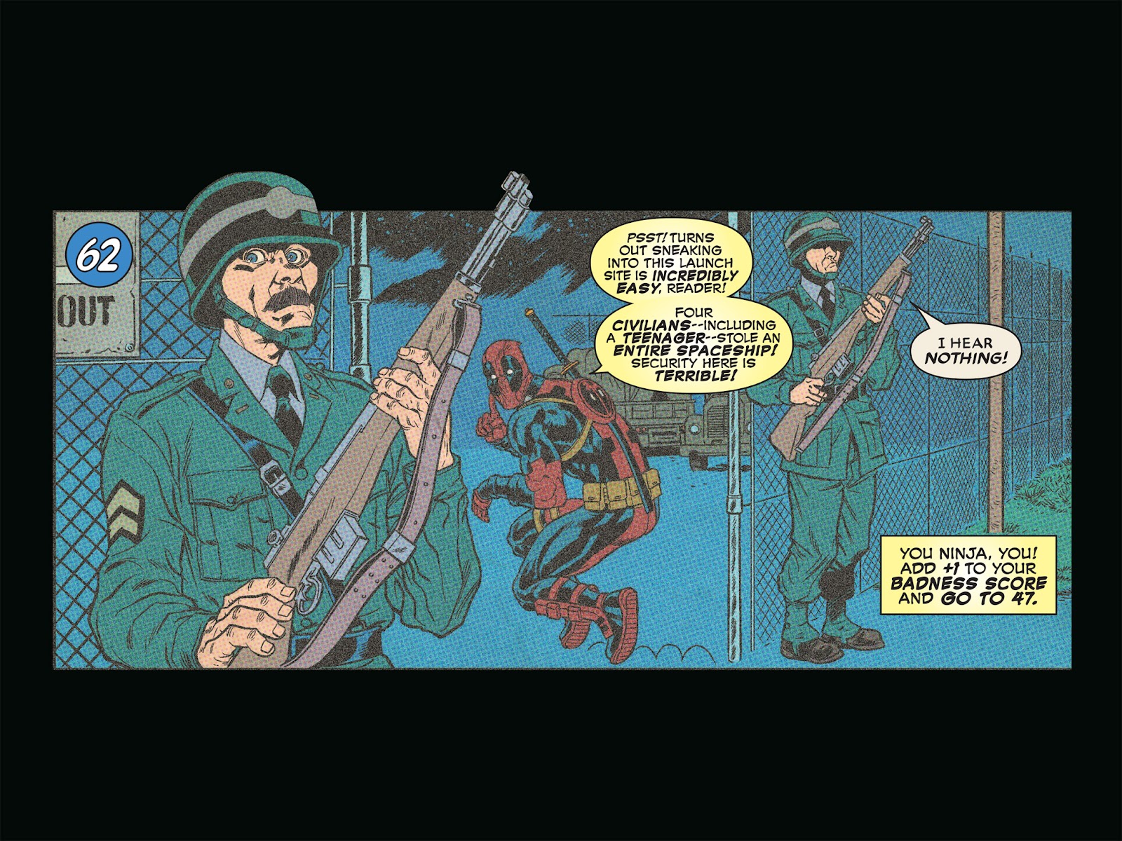 You Are Deadpool Issue #2 - Page 63
