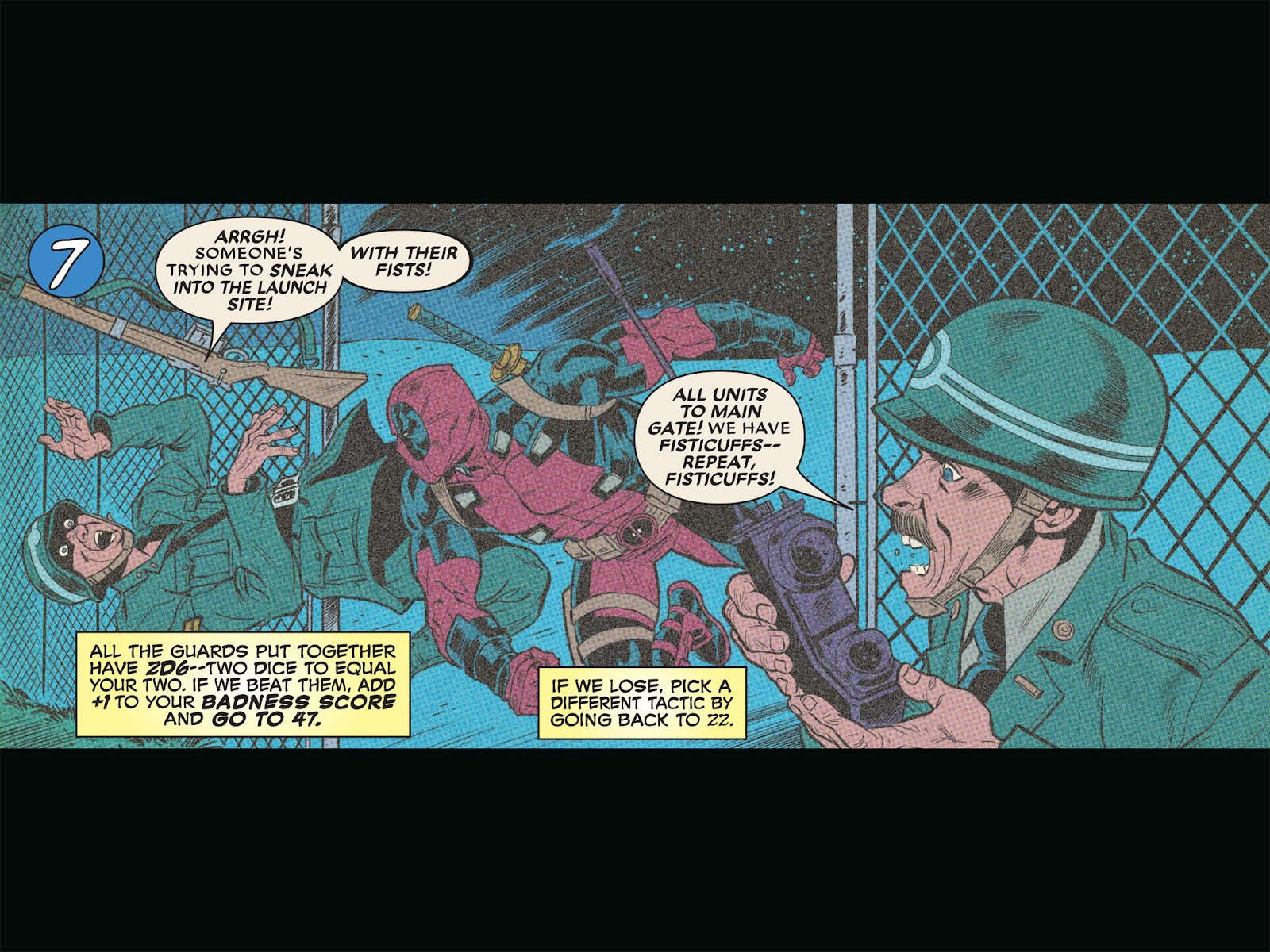 You Are Deadpool Issue #2 - Page 9
