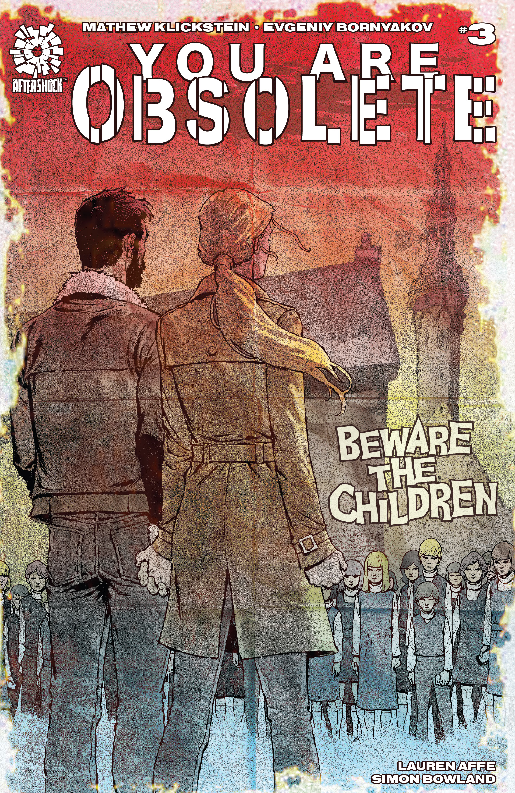 You Are Obsolete Issue #3 - Page 1