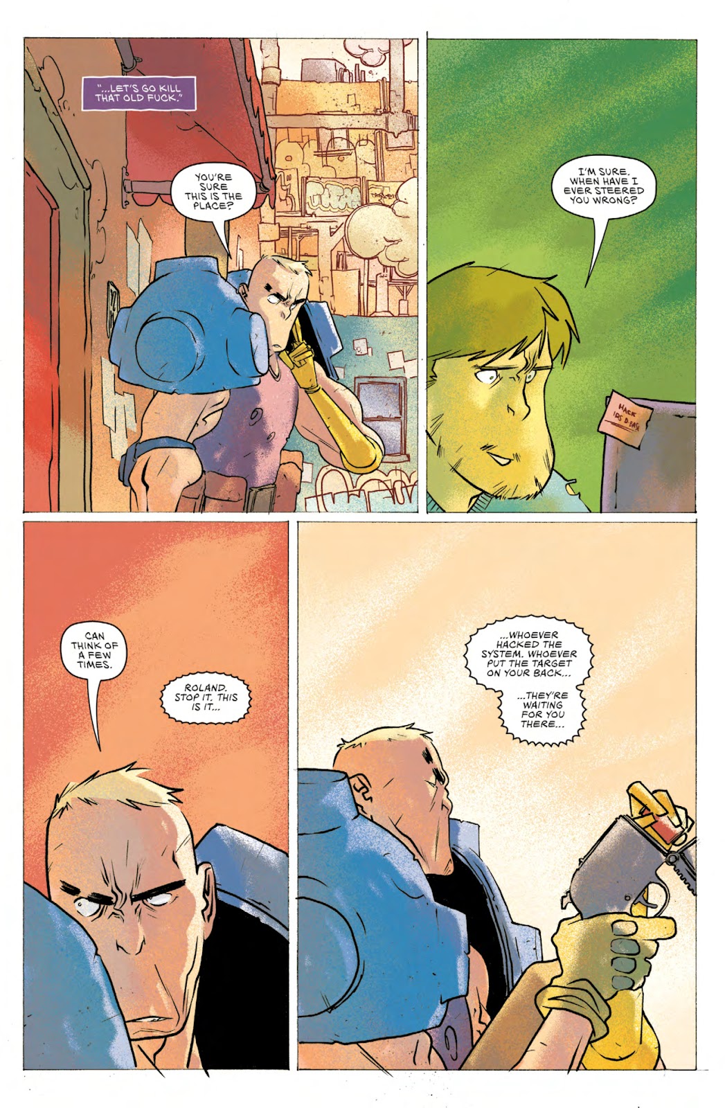 You've Been Cancelled Issue #2 - Page 15