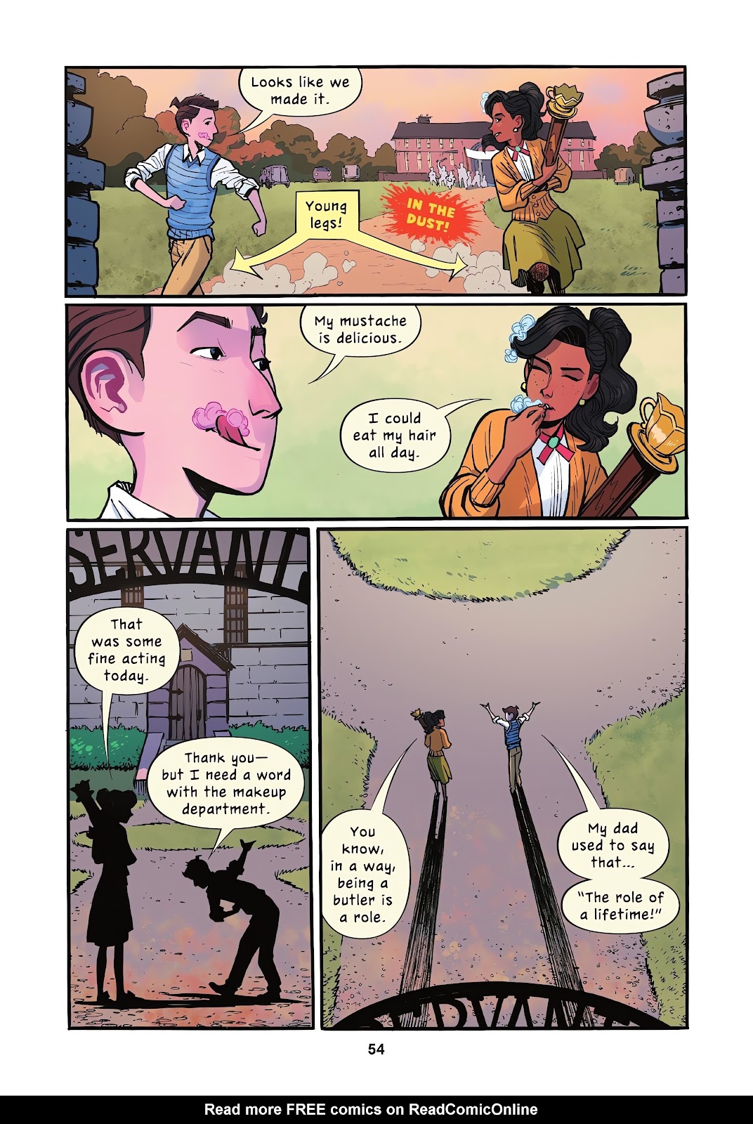 Young Alfred: Pain in the Butler TPB (Part 1) - Page 51