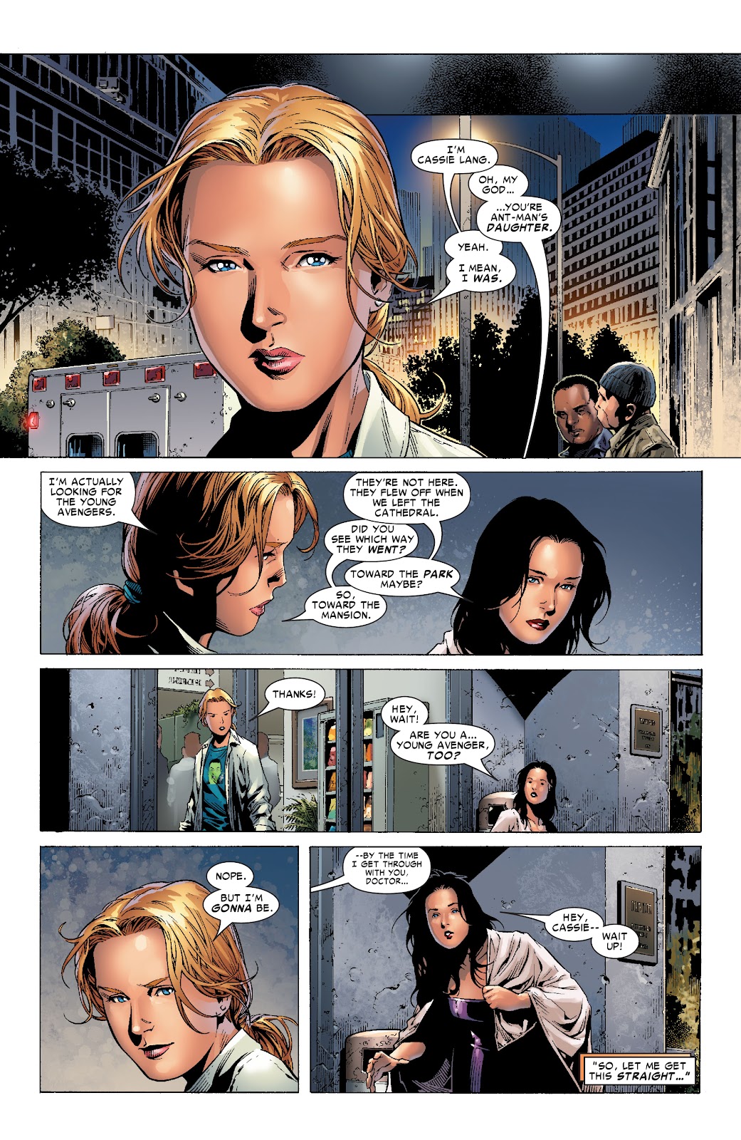 Young Avengers by Heinberg & Cheung Omnibus TPB (Part 1) - Page 30