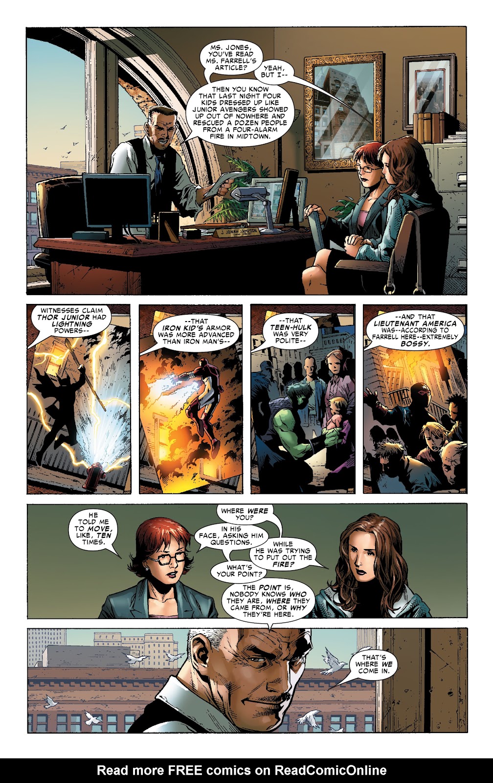 Young Avengers by Heinberg & Cheung Omnibus TPB (Part 1) - Page 6