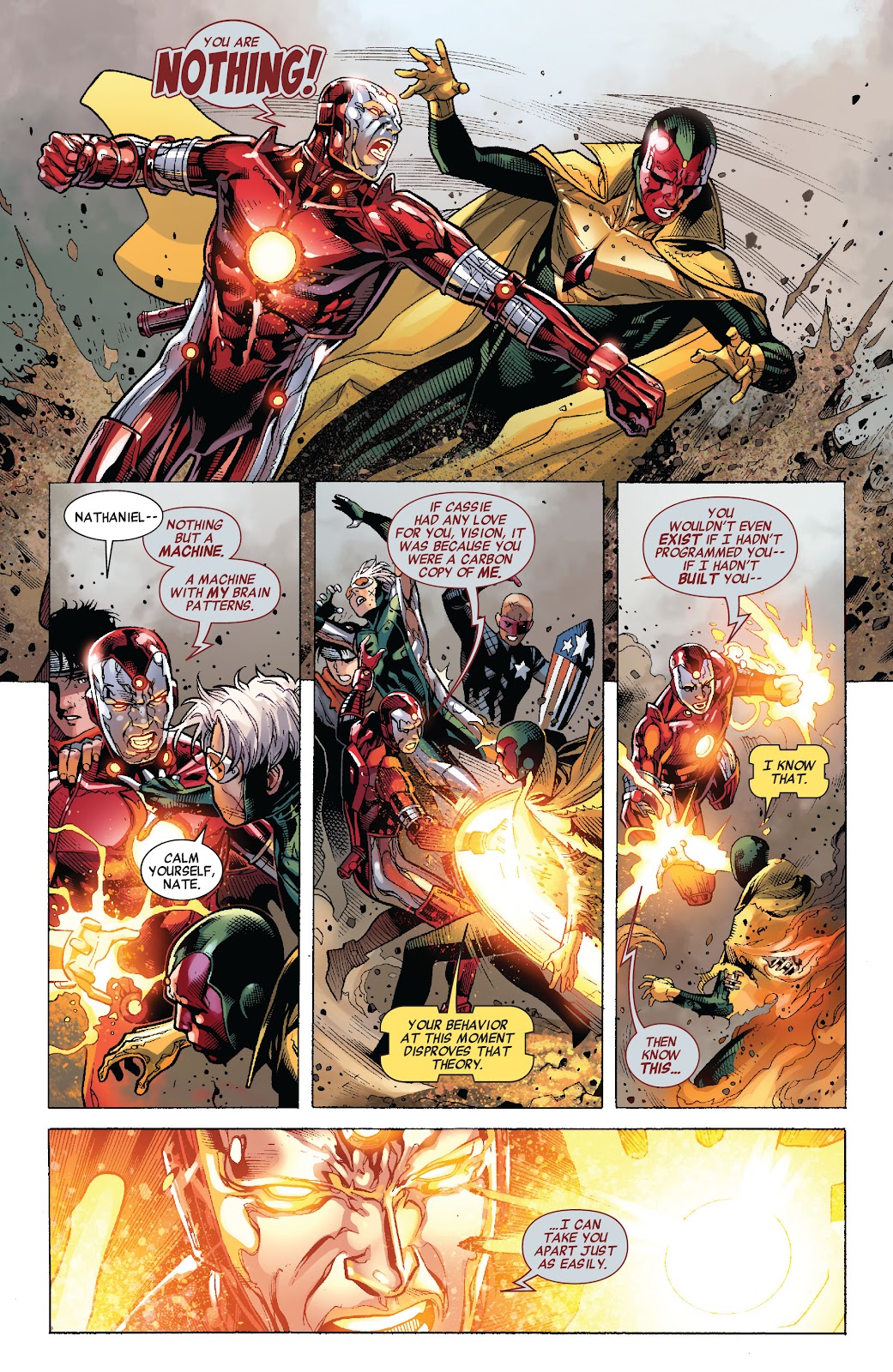 Young Avengers by Heinberg & Cheung Omnibus TPB (Part 10) - Page 56