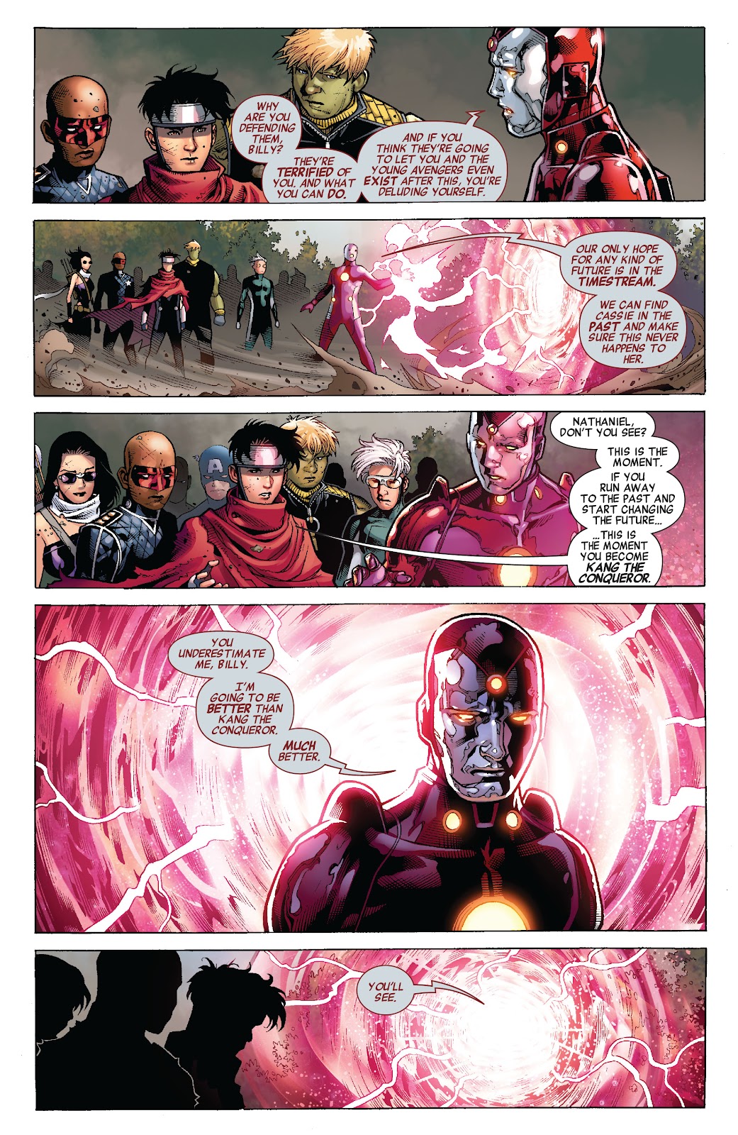Young Avengers by Heinberg & Cheung Omnibus TPB (Part 10) - Page 58